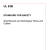 UL 83B PDF UL 83B PDF